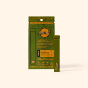 WildWood THCa Disposable Vape Loudpack Jax