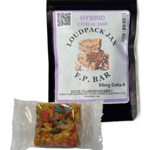 LoudPack Jax Hemp Infused Edible