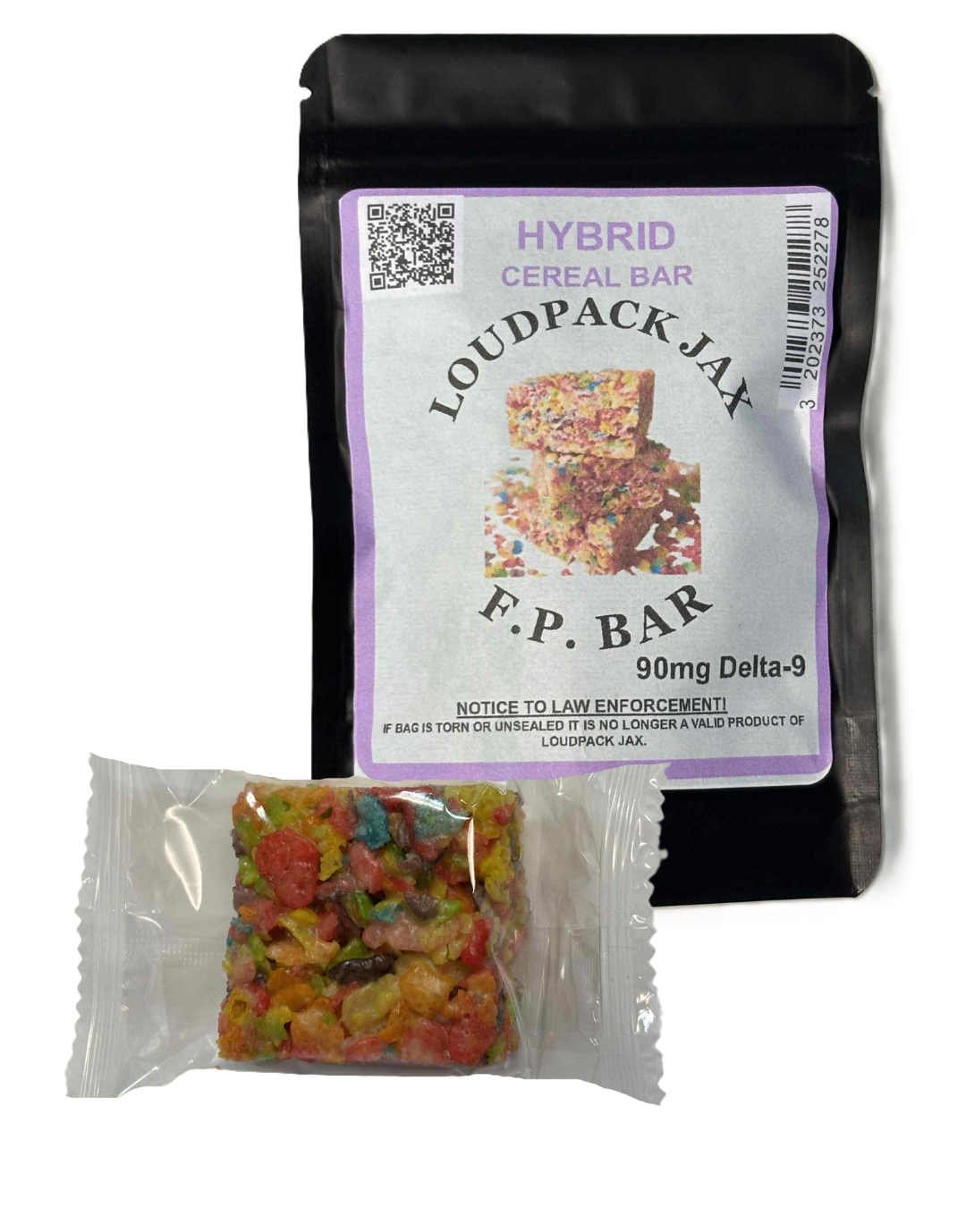 LoudPack Jax Hemp Infused Edible