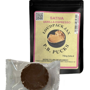 LoudPack Jax Hemp Infused Edible