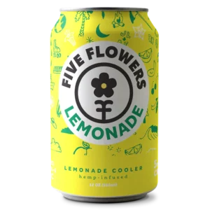 Five Flowers Hemp Infused Beverage
