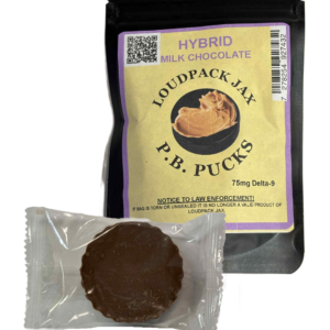 LoudPack Jax Hemp Infused Edible