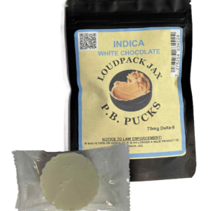 LoudPack Jax Hemp Infused Edible