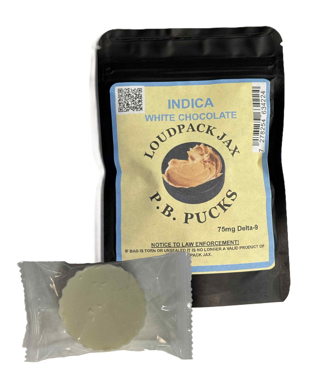 LoudPack Jax Hemp Infused Edible