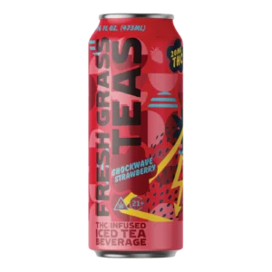 Fresh Grass Infused Iced Teas