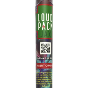 Loudpack Jax Cannabis Delivery Preroll