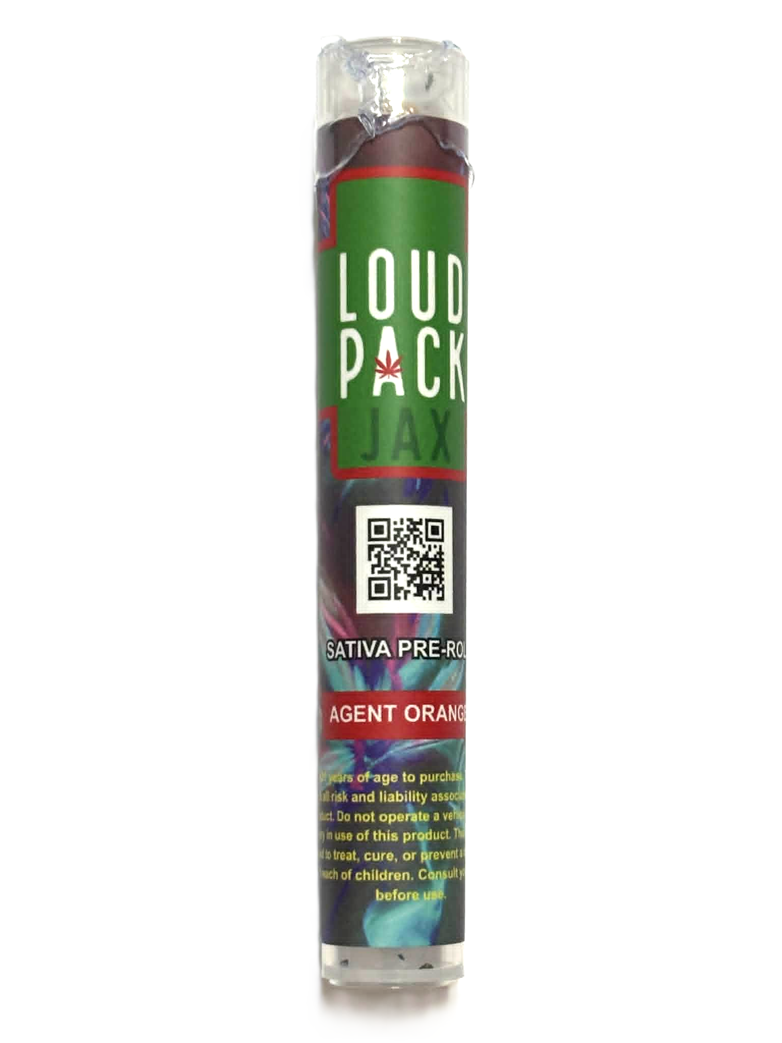 Loudpack Jax Cannabis Delivery Preroll