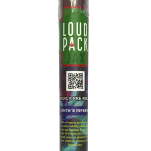 Loudpack Jax Cannabis Delivery Preroll