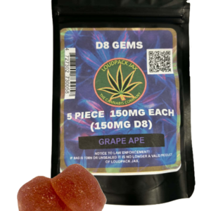 Grape Ape Loudpack Jax D8 Edible