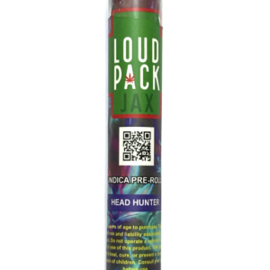 Loudpack Jax Cannabis Delivery Preroll