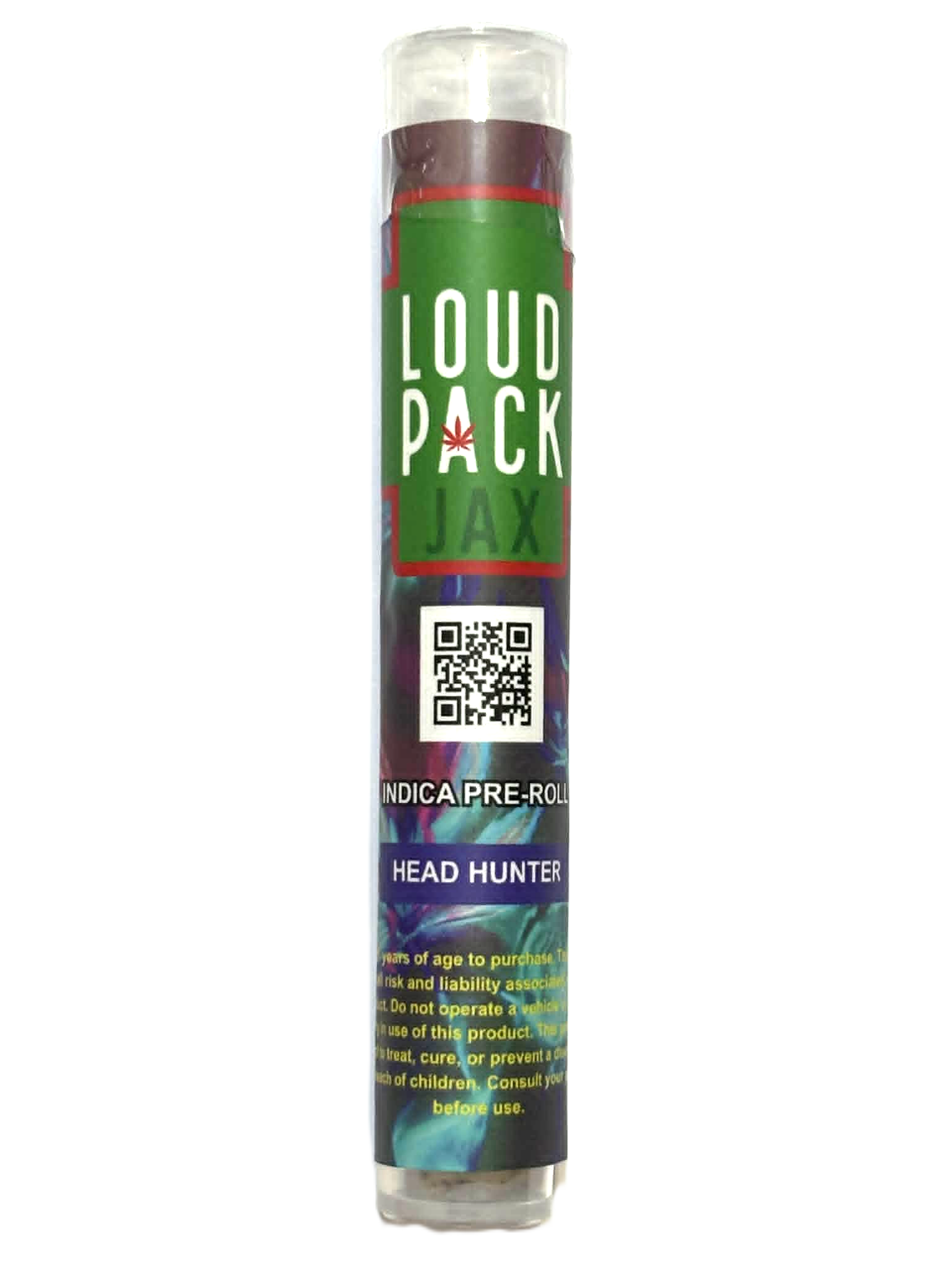 Loudpack Jax Cannabis Delivery Preroll