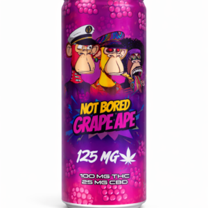 Not Bored Grape Ape CBD Drink