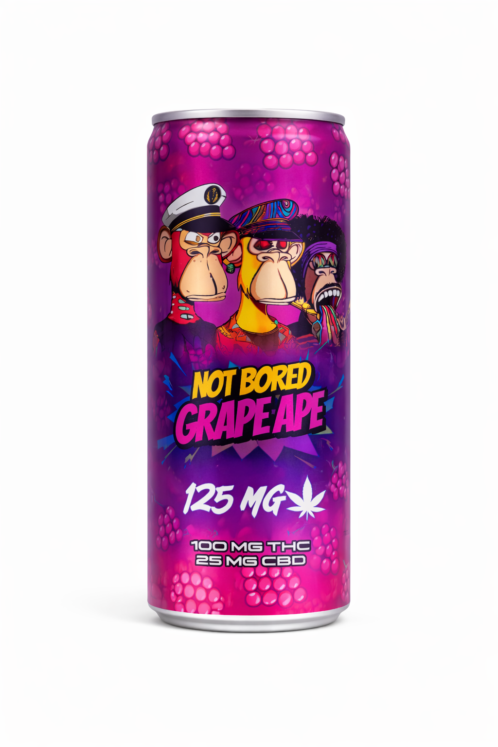 Not Bored Grape Ape CBD Drink