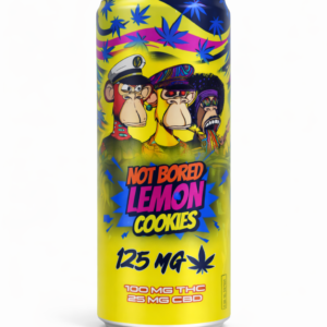 Not Bored Lemon Cookies