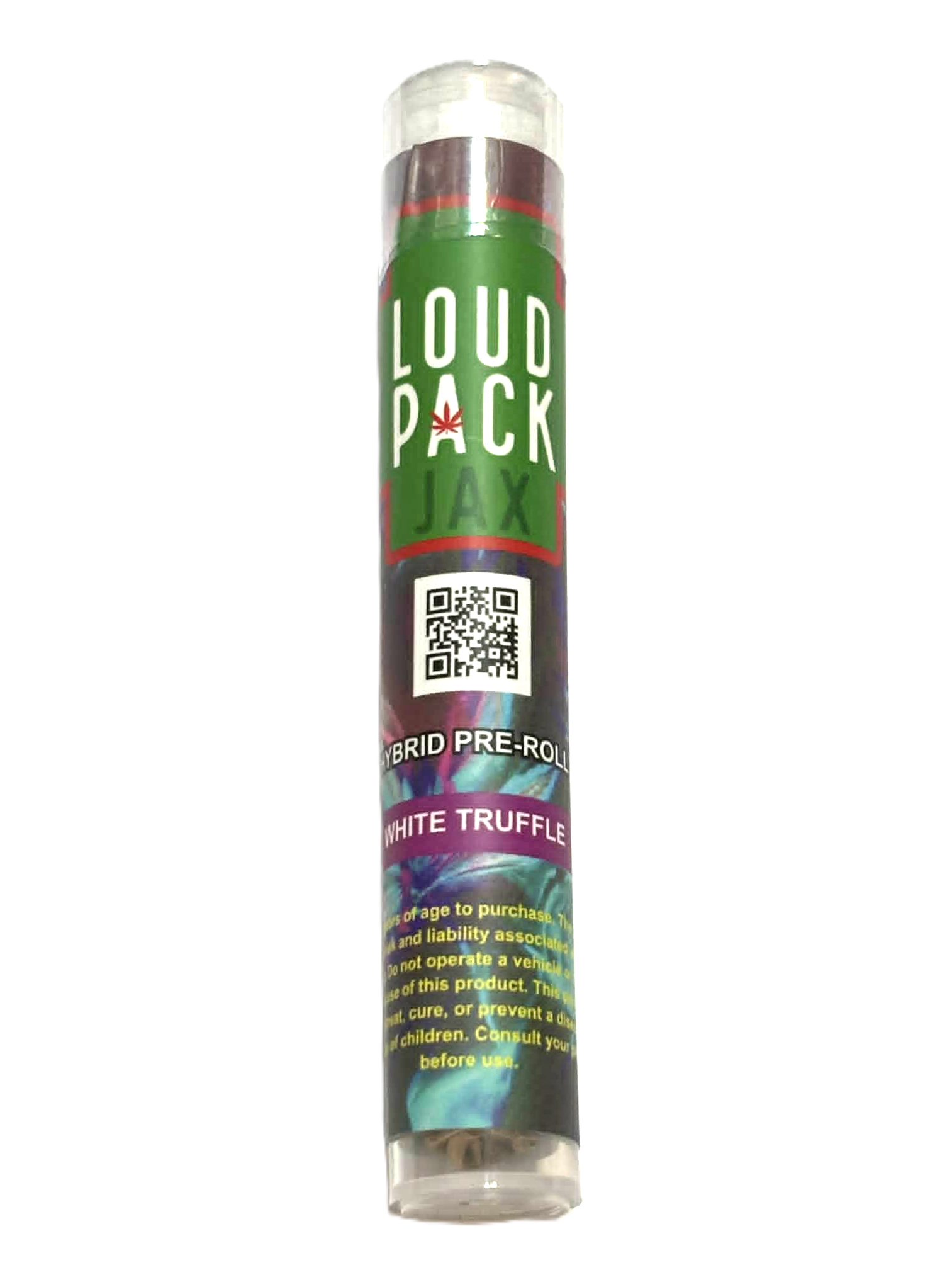 Loudpack Jax Cannabis Delivery Preroll
