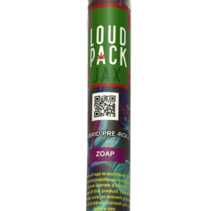 Loudpack Jax Cannabis Delivery Preroll